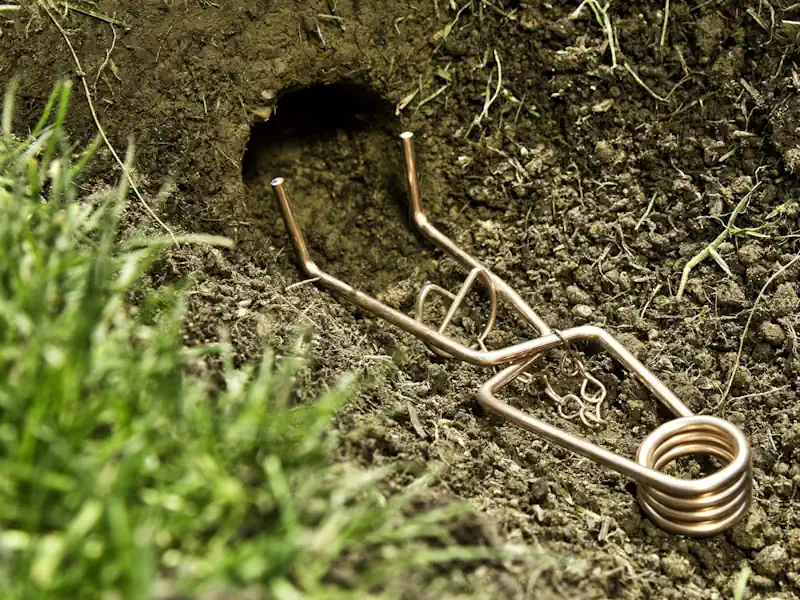 Pièges mécaniques à taupes utilisés par notre taupier à Boussay